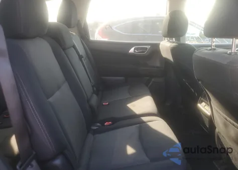 2017 Nissan Pathfinder S z USA, uszkodzony, nr VIN 5N1DR2MM2HC606051